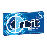 Orbit Chewing Gum Original Peppermint Sugar Free Picture